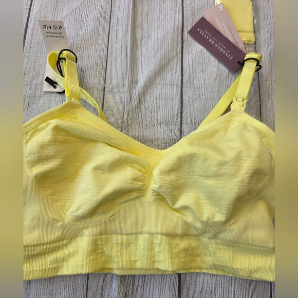 KINDRED BRAVELY Size Medium Sublime Contour Hands-Free Pumping & Nursing Bra NWT - Picture 3 of 10